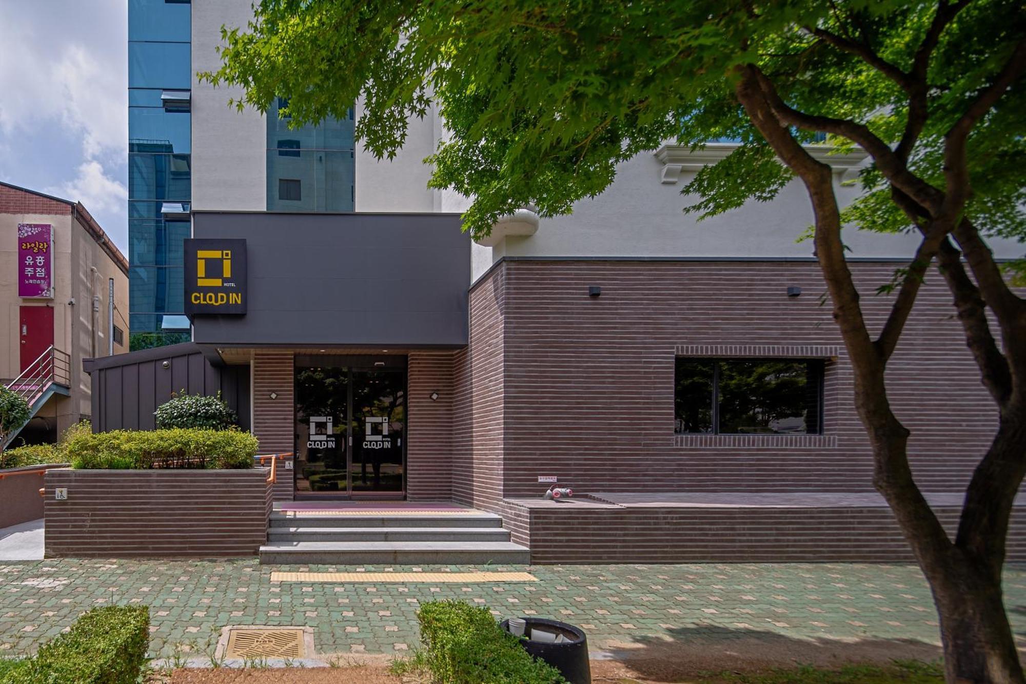 Cloud In Hotel Mokpo Peace Square Esterno foto