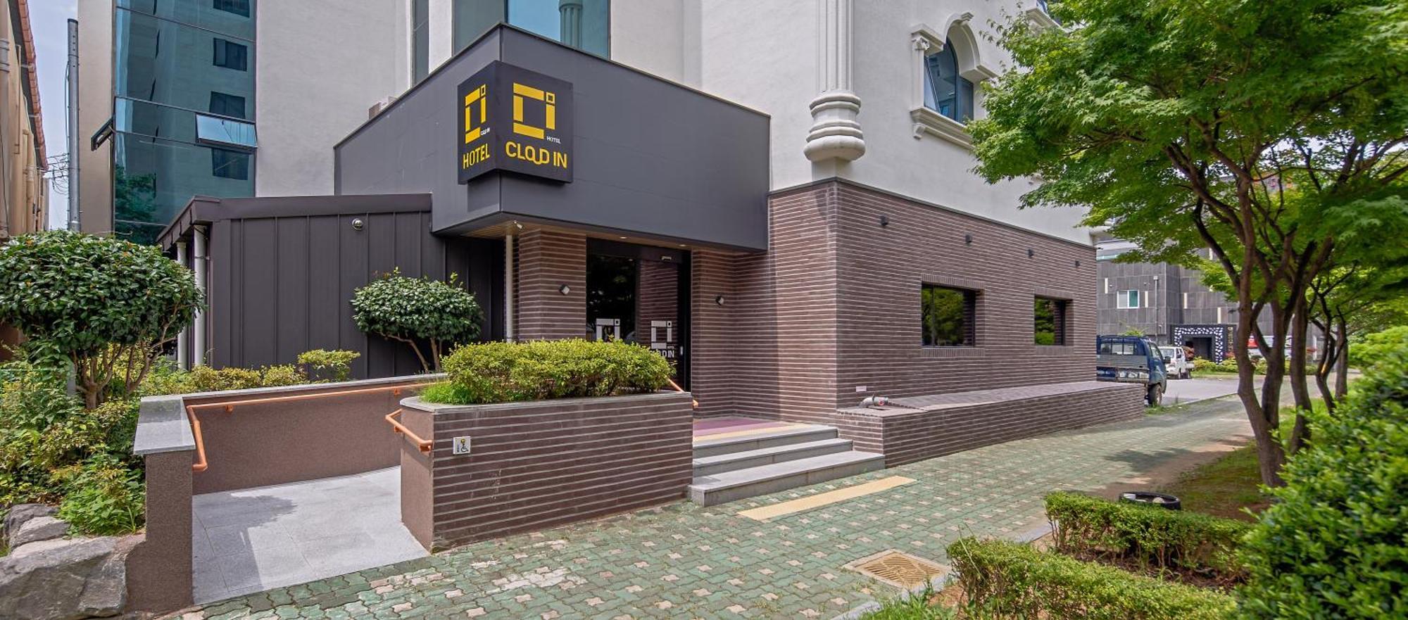 Cloud In Hotel Mokpo Peace Square Esterno foto