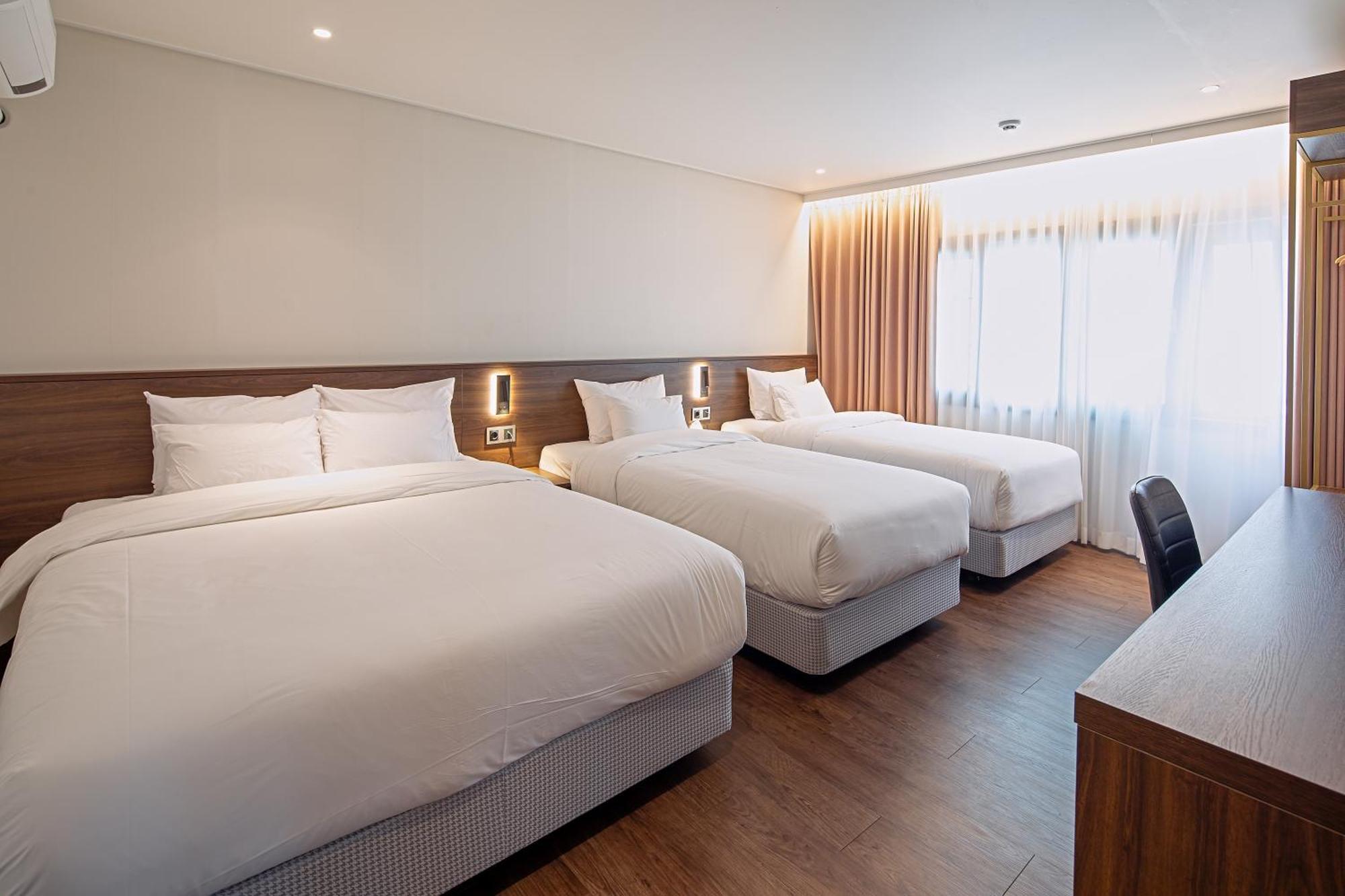 Cloud In Hotel Mokpo Peace Square Esterno foto