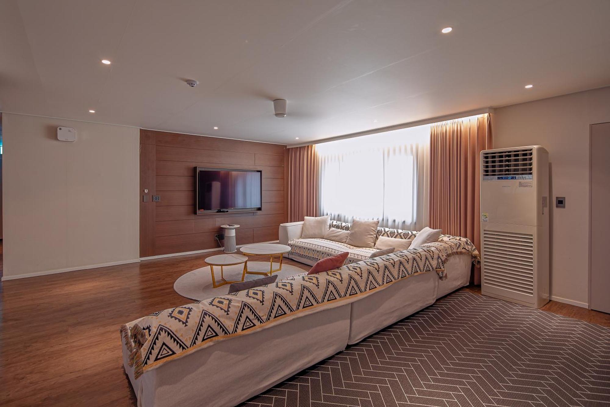 Cloud In Hotel Mokpo Peace Square Esterno foto