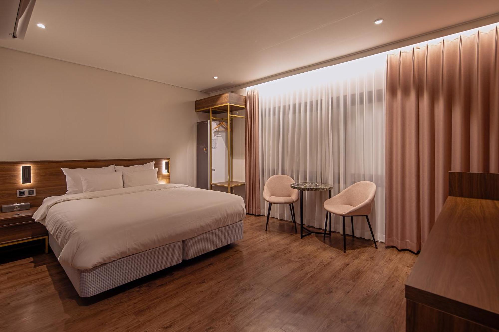 Cloud In Hotel Mokpo Peace Square Esterno foto