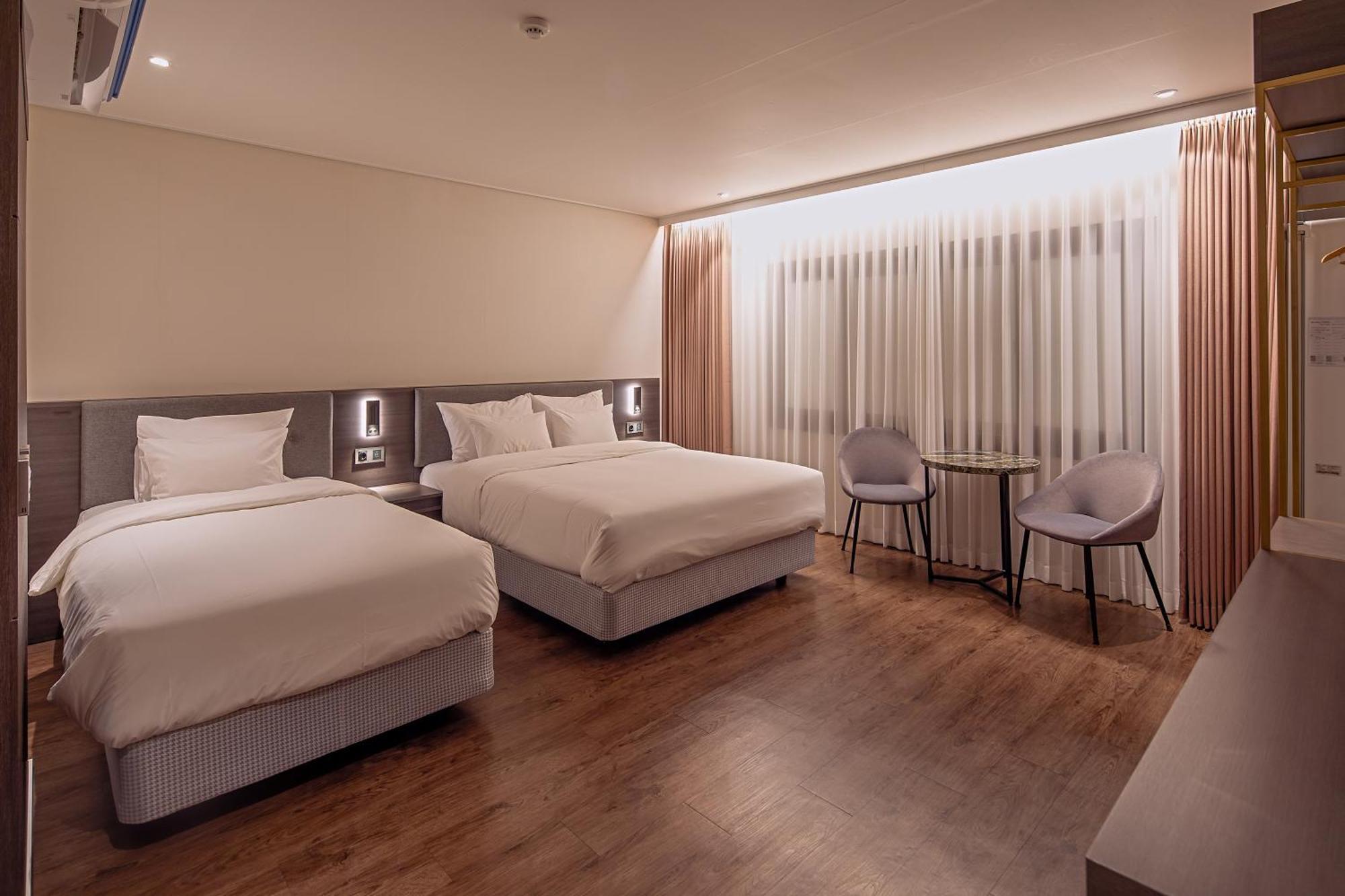 Cloud In Hotel Mokpo Peace Square Esterno foto