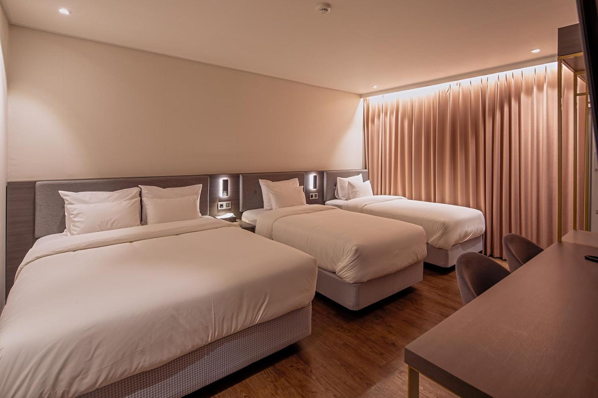 Cloud In Hotel Mokpo Peace Square Esterno foto