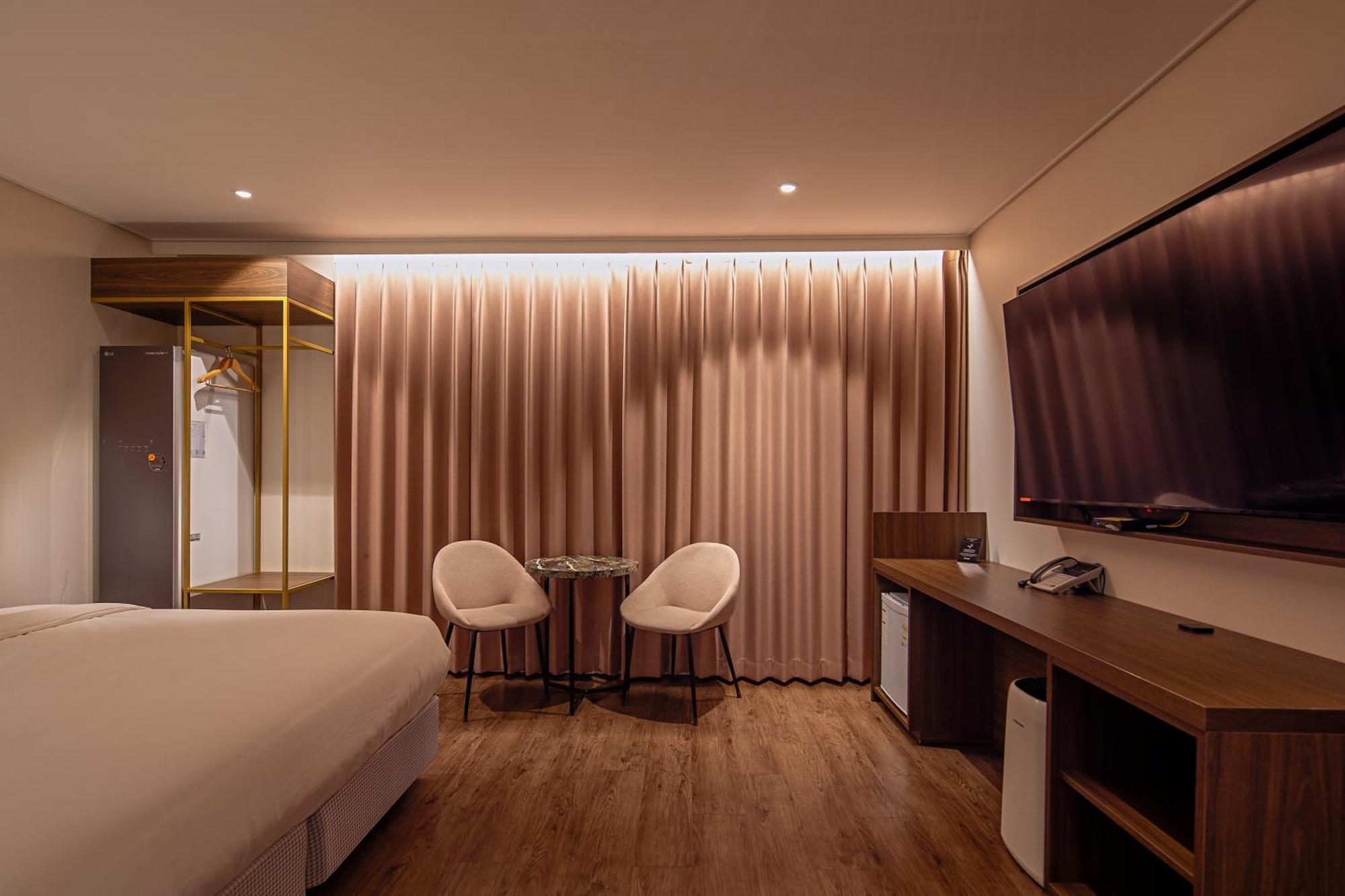 Cloud In Hotel Mokpo Peace Square Esterno foto