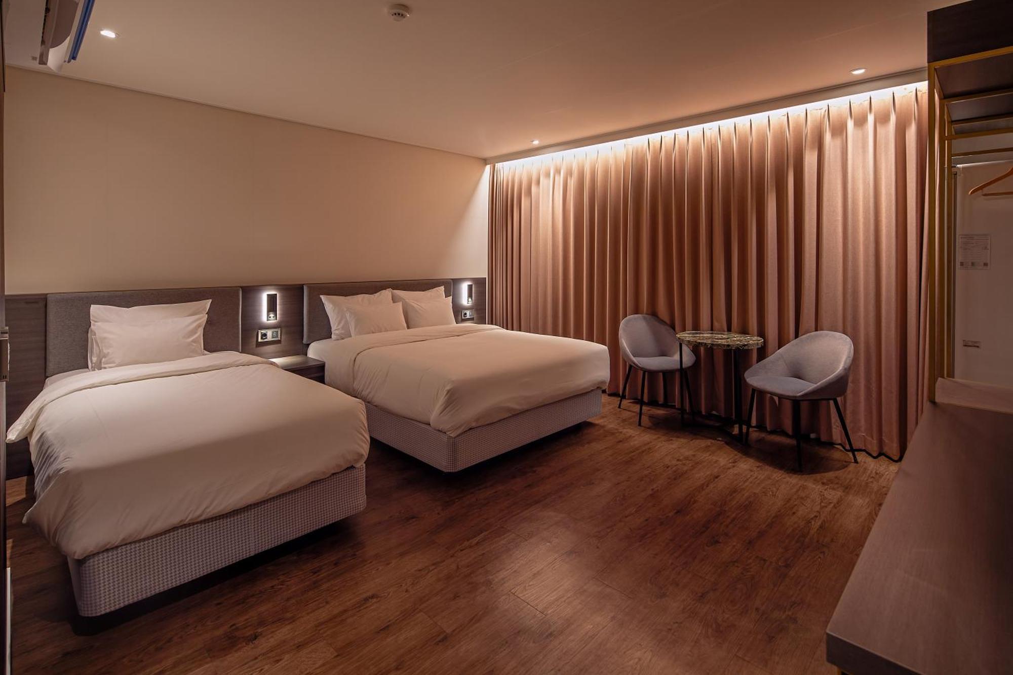 Cloud In Hotel Mokpo Peace Square Esterno foto