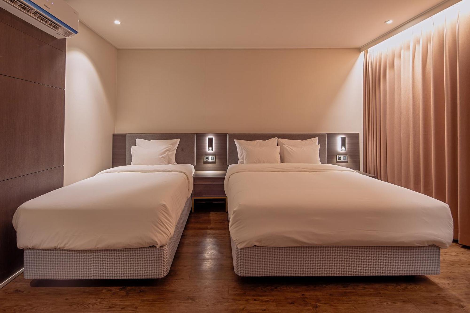 Cloud In Hotel Mokpo Peace Square Esterno foto