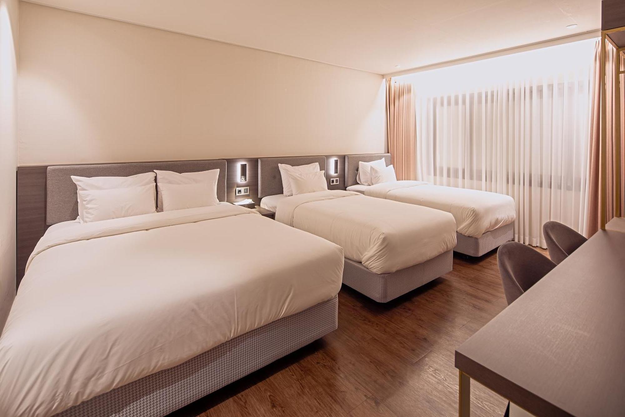 Cloud In Hotel Mokpo Peace Square Esterno foto