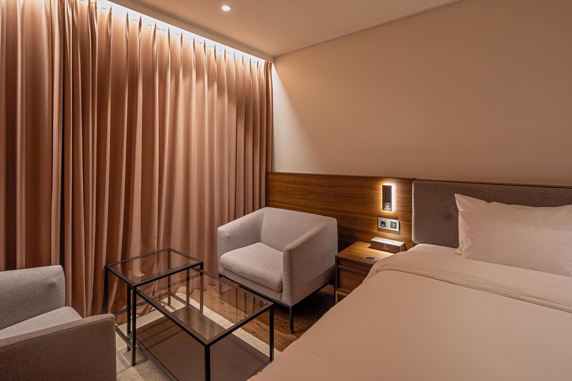 Cloud In Hotel Mokpo Peace Square Esterno foto