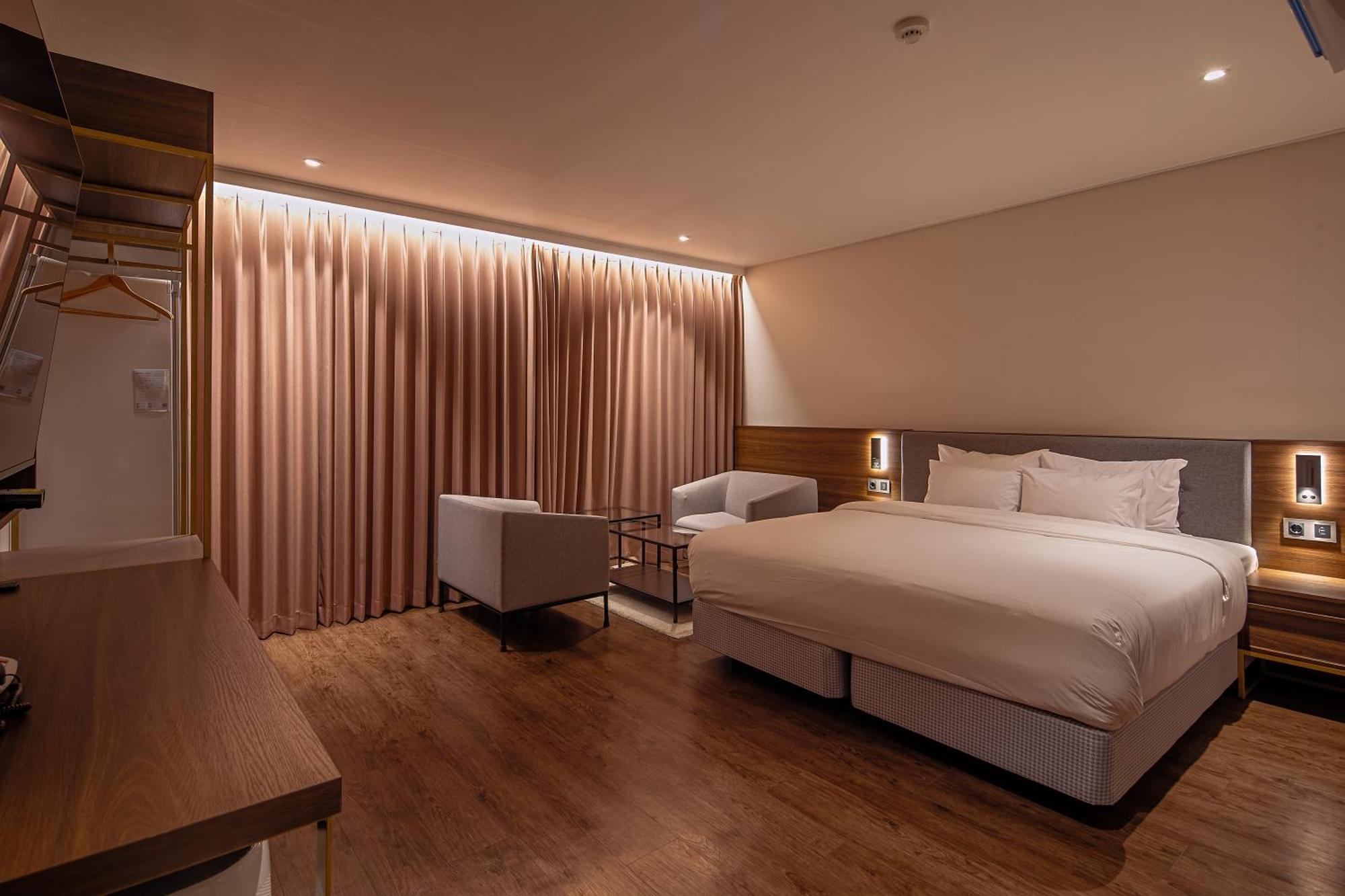 Cloud In Hotel Mokpo Peace Square Esterno foto