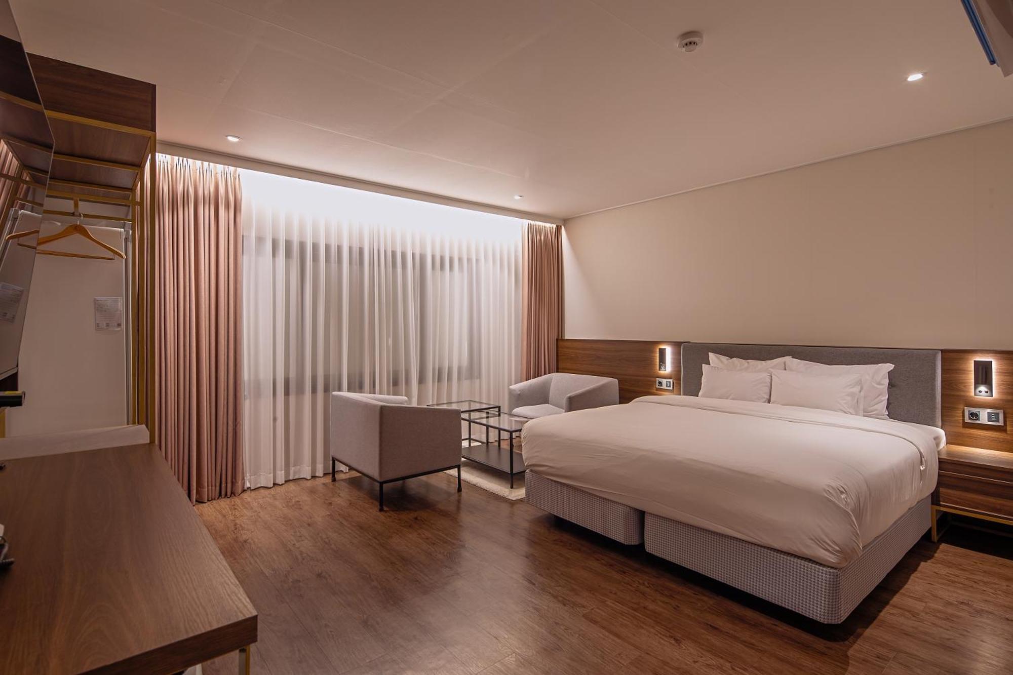 Cloud In Hotel Mokpo Peace Square Esterno foto