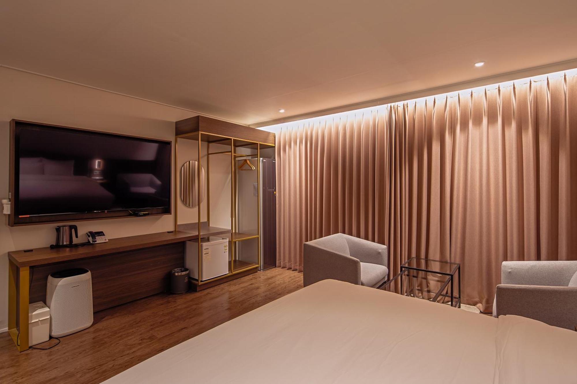 Cloud In Hotel Mokpo Peace Square Esterno foto